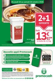 Catalogue Promocash page 24: CHEF Jus de veau lié €13,67