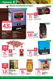 Catalogue Promocash page 10: LE STER P'ti moelleux marbré €7,77, SAXO Bûchettes de sucre en poudre €7,19