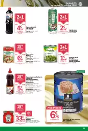 Catalogue Promocash page 11: MUTTI Sauce pizza €6,37, EN CUISINE Morceaux de thon albacore €6,75