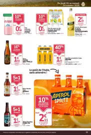 Catalogue Promocash page 13: CRISTALINE Eau de source au jus de fruits citronnade €3,17, Evian €0,48