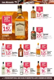 Catalogue Promocash page 14: VEDRENNE Liqueur de fleur de sureau €7,39, JACK DANIEL'S Tennessee Honey €15,00