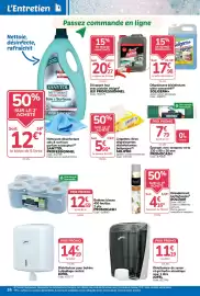 Catalogue Promocash page 16: SANYTOL Nettoyant désinfectant sols & surfaces €12,00, Promocash Bobines d'essuyage €12,59