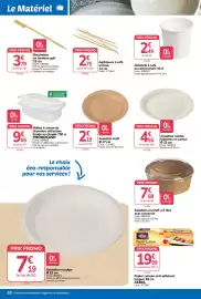 Catalogue Promocash page 18: Assiettes kraft €2,19, Assiettes rondes blanches en carton €4,55