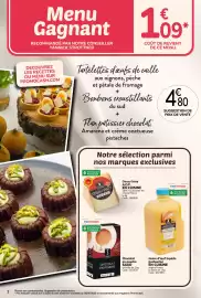 Catalogue Promocash page 2: SAXO Chocolat en poudre €16,15, Cuisine Jaune d'œuf €1,93