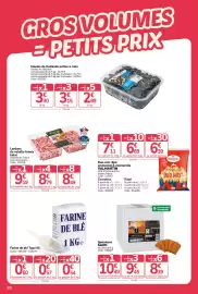 Catalogue Promocash page 20: ID halal Lardons de Volaille €8,49, FARINE DE BLÉ €0,60