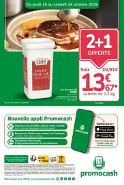 Catalogue Promocash page 24: CHEF Jus de veau lié €13,67