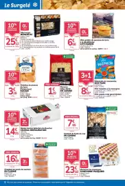 Catalogue Promocash page 6: Promocash Chapelet de pavés de saumon €16,69, MOY PARK Bâtonnets de mozzarella €8,69