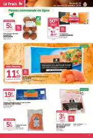 Catalogue Promocash page 7: EN CUISINE Saumon Atlantique fumé €11,59
