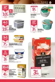 Catalogue Promocash page 9: EN CUISINE Fourme d'Ambert A.O.P. €9,75, PRESIDENT Crème fraîche légère épaisse €19,37