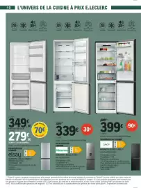 Catalogue E.Leclerc | La maison bien équipée page 10: CANDY RÉFRIGÉRATEUR COMBINÉ €399,00