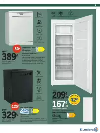 Catalogue E.Leclerc | La maison bien équipée page 9: Whirlpool LAVE VAISSELLE 60CM €389,00, Beko Lave Vaisselle 60CM €329,00