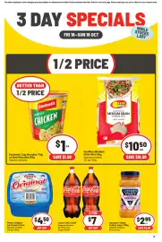 IGA catalogue Page 2: Fantastic Cup Noodles 70g or Bowl Noodles 85g Selected Varieties €1,00
