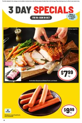 IGA (valid until 18-10)