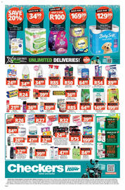 Checkers catalogue week 42 Page 8: Epol Cat Food €64,99, Jeyes Thick Bleach €50,00
