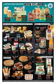 Checkers catalogue week 42 Page 3: Parmalat/Melrose Processed Cheese Slices €64,99, Mini Muffin €29,99