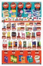 Checkers catalogue week 42 Page 5: Doritos Corn Chips €40,00, Simba Chipniks €38,00