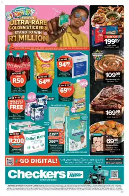 Checkers catalogue (valid until 18-10)