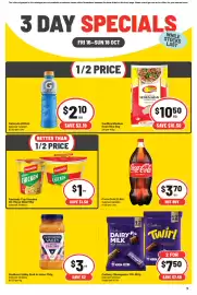 IGA catalogue Page 3: SunRice Medium Grain Rice €10,50