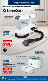 Lidl gazetka tydzień 43 Strona 10: SILVERCREST Myjka ultradźwiękowa, 50 W €79,99
