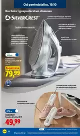 Lidl gazetka tydzień 43 Strona 12: SILVERCREST Żelazko parowe, 2830 W €79,99, SILVERCREST Suszarka do butów, 20 W €49,99