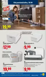 Lidl gazetka tydzień 43 Strona 15: Kompostownik kuchenny €19,99, Akcesoria do przechowywania odzieży i tekstyliów €9,99