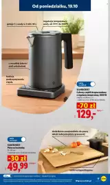 Lidl gazetka tydzień 43 Strona 17: SILVERCREST Płyta na kuchenkę €49,99