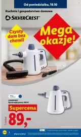 Lidl gazetka tydzień 43 Strona 2: Ręczna myjka parowa SILVERCREST €89,00