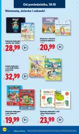 Lidl gazetka tydzień 43 Strona 28: Książeczka o emocjach i relacjach rodzinnych €20,99