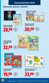 Lidl gazetka tydzień 43 Strona 28: Książeczka o emocjach i relacjach rodzinnych €20,99