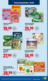 Lidl gazetka tydzień 43 Strona 29: Książka edukacyjna z serii „Bajka Dźwiękowa” €27,99