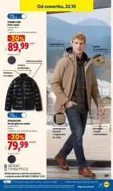 Lidl gazetka tydzień 43 Strona 35: Esmara men kurtka pikowana męska €79,99