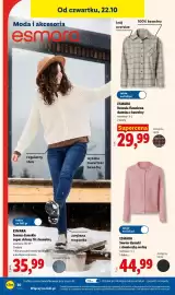Lidl gazetka tydzień 43 Strona 38: Esmara Sweter damski z domieszką wełny €44,99