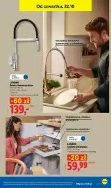 Lidl gazetka tydzień 43 Strona 43: LIVARNO Bateria zlewozmywakowa €139,00, Szuflda teleskopowa LIVARNO €59,99