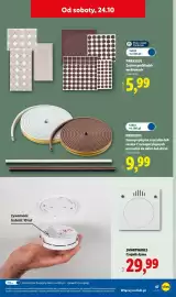 Lidl gazetka tydzień 43 Strona 57: PARKSIDE Samoprzylepna uszczelka €9,99, PARKSIDE Zestaw podkładek meblowych €5,99