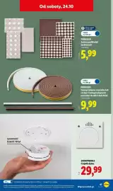 Lidl gazetka tydzień 43 Strona 57: PARKSIDE Samoprzylepna uszczelka €9,99, PARKSIDE Zestaw podkładek meblowych €5,99