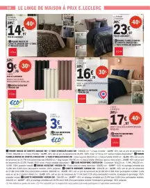 Catalogue E.Leclerc page 38
