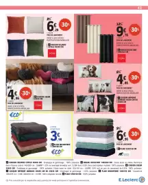 Catalogue E.Leclerc page 43