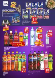 MOKPOL gazetka Strona 10: Pepsi, 7-Up, Mirinda, Mountain Dew €7,99, Kropla Beskidu €1,69