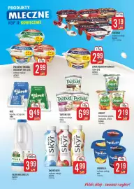 MOKPOL gazetka Strona 2: President Twaróg Delikatny €2,99, Jogurt Skyr wybrane rodzaje €4,99