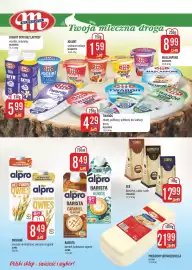MOKPOL gazetka Strona 3: Ser bursztyn, rubin, szafir €12,99, Owsiane nieślodzone, owsiane oryginał ALPRO €8,49