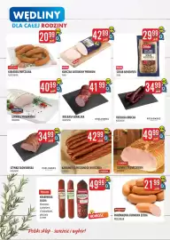 MOKPOL gazetka Strona 4: Kiełbasa Góralska Kozłowski €41,99, Szynka Słowiańska Kozłowski €34,99
