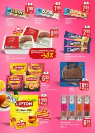MOKPOL gazetka Strona 7: Dzik Protein Bar creamy coconut €7,99, Dorste Pastylki €6,99