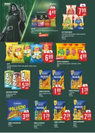 MOKPOL gazetka Strona 8: Lubella Paluszki z sezamem €1,29, Lubella Precelki solone €2,39
