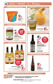 Catalogue Super U semaine 42 page 3: Brigantine Bière artisanale €6,30, Kerisac Cidre Breton Pur Jus €3,94