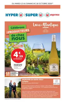 Super U (valable jusqu'au 18-10)