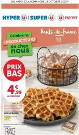 Catalogue Hyper U semaine 42 page 1