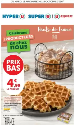 Hyper U (valable jusqu'au 18-10)