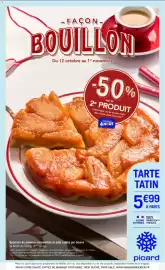 Catalogue Picard page 1: Picard & Nous Tarte Tatin €5,99