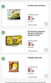 Catalogue Picard page 3: Picard Écrasé de pommes de terre €3,85, Picard Fondue de poireaux €2,30