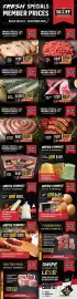 Bluff Meat Supply catalogue week 42 Page 1: Bluff Fresh Ground Beef €79,99, Bluff Pork Loin Chops €69,99
